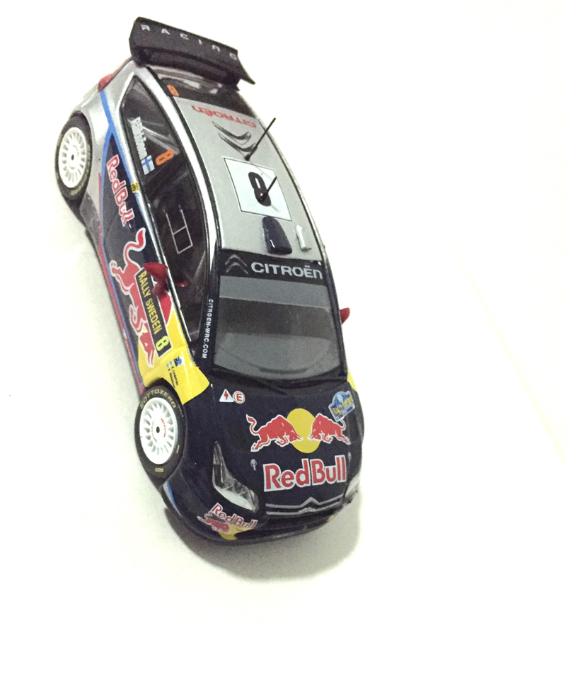 Illustration for article titled French Friday - Citroƫn C4 WRC 'Kimi Raikkonen 2010 Rally Sweden version'